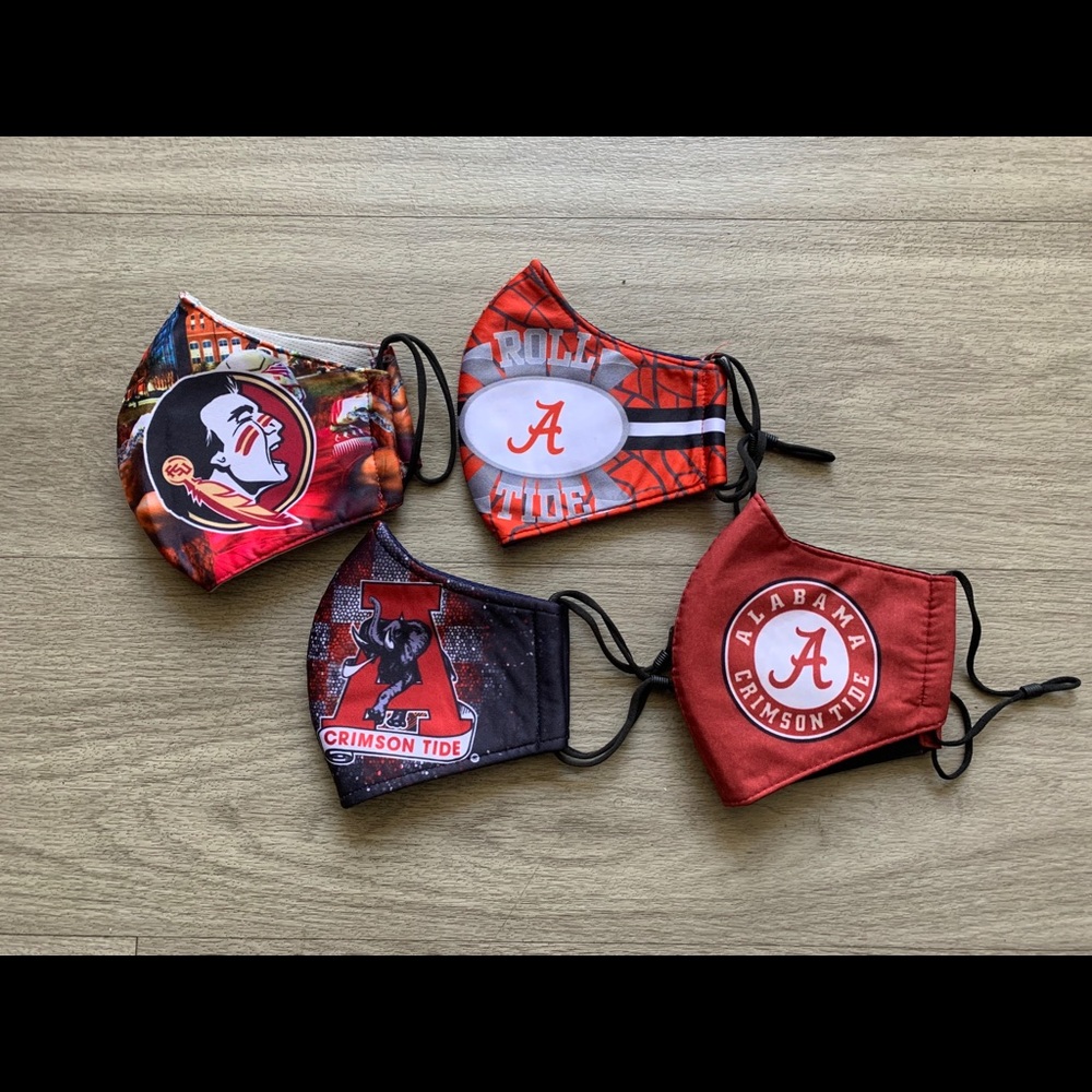 College Face Masks. Nike Face Masks